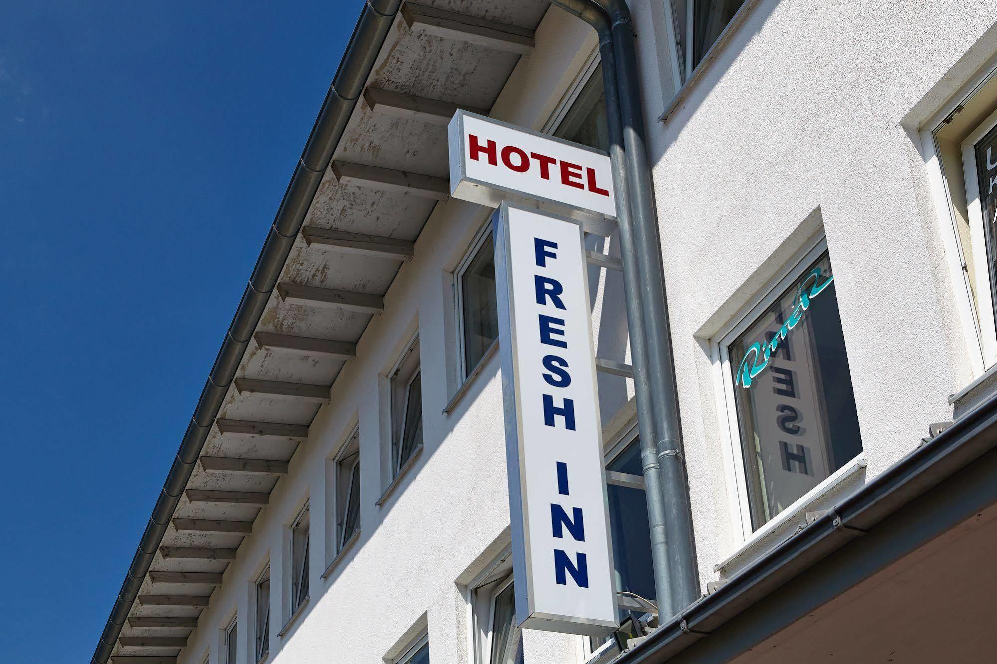 Hotel Fresh Inn Unterhaching Zewnętrze zdjęcie